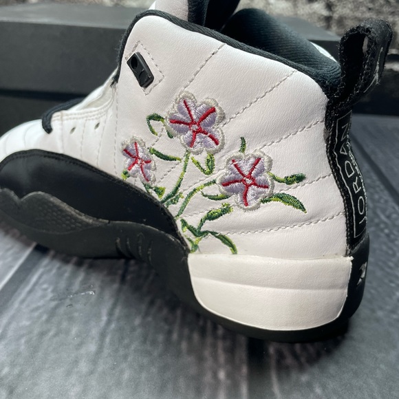 Air Jordan 12 Retro PS Floral DR6954-100 Size 11.5 C - Picture 11 of 16